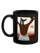 Sunseeker Bathers I Mug -Victoria Borges Designs