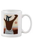 Sunseeker Bathers I Mug -Victoria Borges Designs