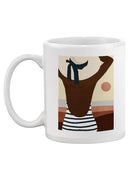 Sunseeker Bathers I Mug -Victoria Borges Designs