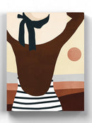 Sunseeker Bathers I Wall Art -Victoria Borges Designs