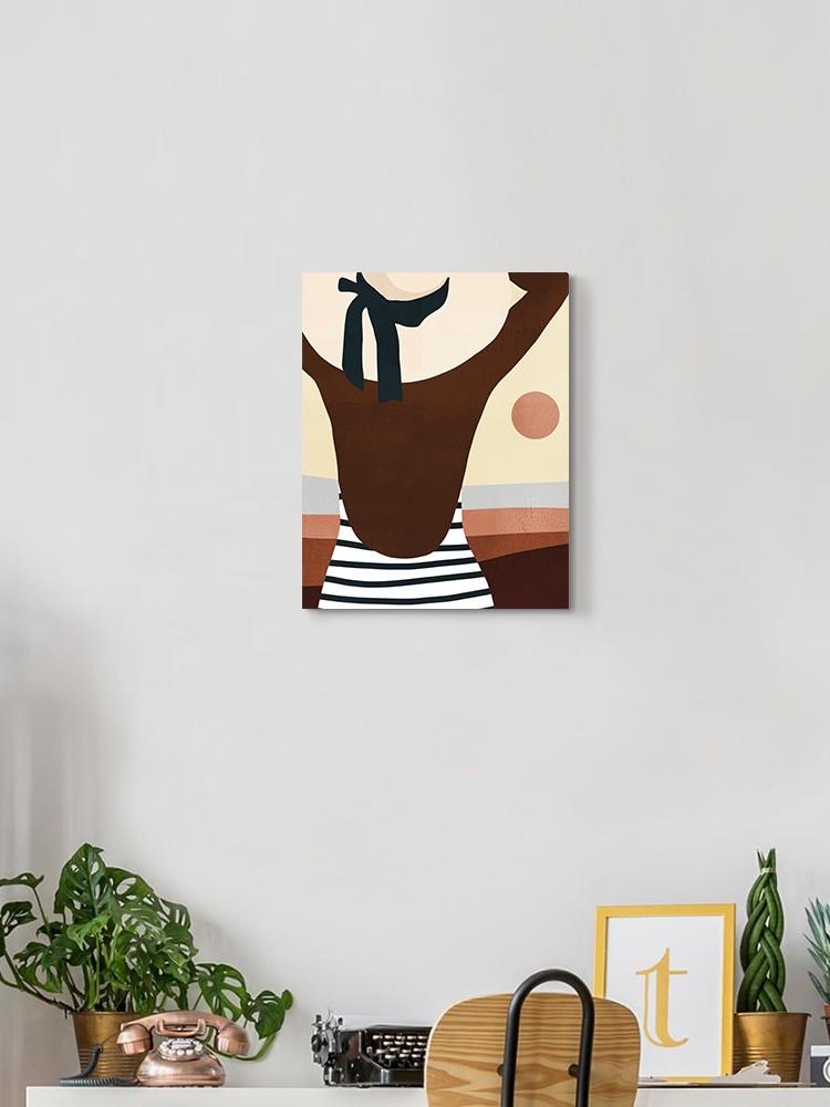 Sunseeker Bathers I Wall Art -Victoria Borges Designs