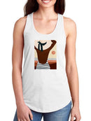Sunseeker Bathers I T-shirt -Victoria Borges Designs