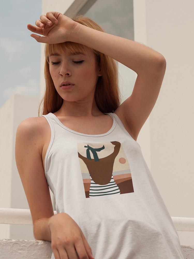 Sunseeker Bathers I T-shirt -Victoria Borges Designs
