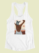 Sunseeker Bathers I T-shirt -Victoria Borges Designs