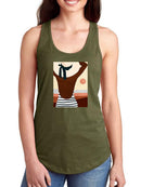 Sunseeker Bathers I T-shirt -Victoria Borges Designs