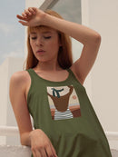 Sunseeker Bathers I T-shirt -Victoria Borges Designs