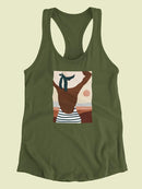 Sunseeker Bathers I T-shirt -Victoria Borges Designs