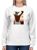 Sunseeker Bathers I Sweatshirt -Victoria Borges Designs