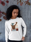 Sunseeker Bathers I Sweatshirt -Victoria Borges Designs