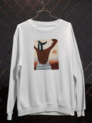Sunseeker Bathers I Sweatshirt -Victoria Borges Designs