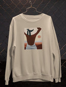 Sunseeker Bathers I Sweatshirt -Victoria Borges Designs