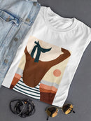 Sunseeker Bathers I T-shirt -Victoria Borges Designs