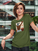 Sunseeker Bathers I T-shirt -Victoria Borges Designs