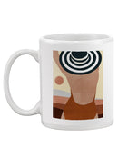 Sunseeker Bathers Ii Mug -Victoria Borges Designs