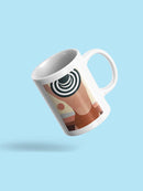 Sunseeker Bathers Ii Mug -Victoria Borges Designs