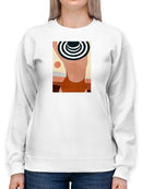 Sunseeker Bathers Ii Sweatshirt -Victoria Borges Designs