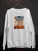 Sunseeker Bathers Ii Sweatshirt -Victoria Borges Designs