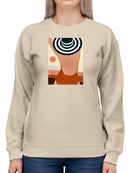 Sunseeker Bathers Ii Sweatshirt -Victoria Borges Designs