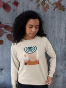 Sunseeker Bathers Ii Sweatshirt -Victoria Borges Designs
