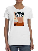 Sunseeker Bathers Ii T-shirt -Victoria Borges Designs