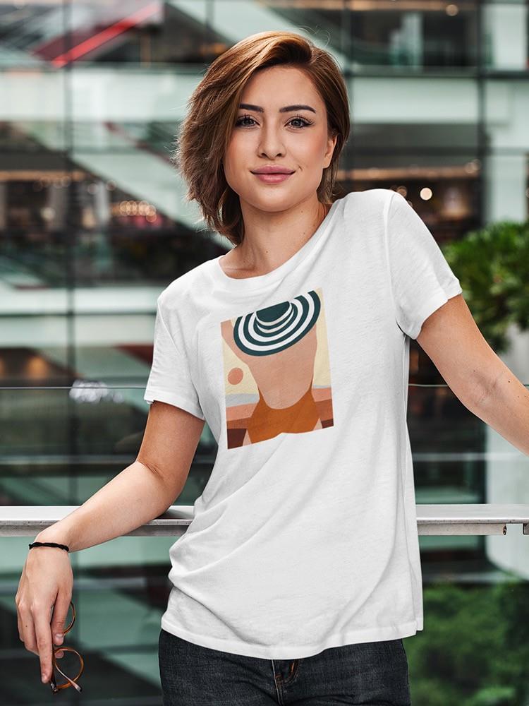 Sunseeker Bathers Ii T-shirt -Victoria Borges Designs