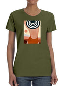 Sunseeker Bathers Ii T-shirt -Victoria Borges Designs