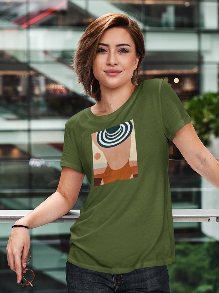 Sunseeker Bathers Ii T-shirt -Victoria Borges Designs