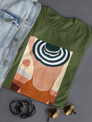 Sunseeker Bathers Ii T-shirt -Victoria Borges Designs