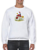 Garden Guardian I Sweatshirt -Victoria Borges Designs