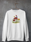 Garden Guardian I Sweatshirt -Victoria Borges Designs
