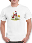 Garden Guardian I. T-shirt -Victoria Borges Designs