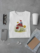 Garden Guardian I. T-shirt -Victoria Borges Designs