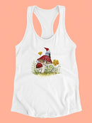 Garden Guardian I T-shirt -Victoria Borges Designs