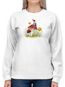 Garden Guardian I Sweatshirt -Victoria Borges Designs