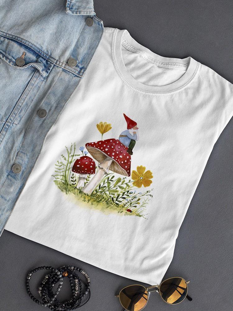Garden Guardian I. T-shirt -Victoria Borges Designs