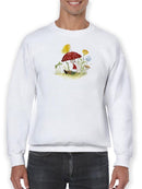 Garden Guardian Ii Sweatshirt -Victoria Borges Designs