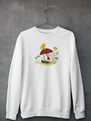 Garden Guardian Ii Sweatshirt -Victoria Borges Designs