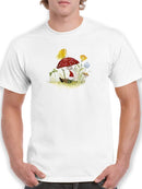 Garden Guardian Ii. T-shirt -Victoria Borges Designs