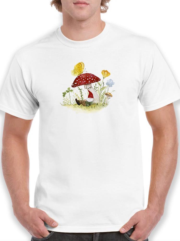 Garden Guardian Ii. T-shirt -Victoria Borges Designs