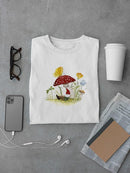 Garden Guardian Ii. T-shirt -Victoria Borges Designs