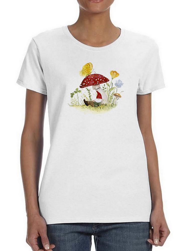 Garden Guardian Ii. T-shirt -Victoria Borges Designs