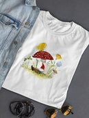 Garden Guardian Ii. T-shirt -Victoria Borges Designs