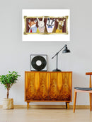 Well Dressed Animals Portrait Wall Art -Victoria Borges Designs
