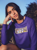 Well Dressed Animals Portrait Sweatshirt -Victoria Borges Designs