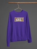 Well Dressed Animals Portrait Sweatshirt -Victoria Borges Designs