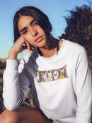 Well Dressed Animals Portrait Sweatshirt -Victoria Borges Designs