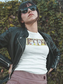 Well Dressed Animals Portrait T-shirt -Victoria Borges Designs