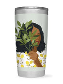 Botany Portrait. I Tumbler -Victoria Borges Designs