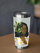 Botany Portrait. I Tumbler -Victoria Borges Designs