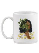 Botany Portrait. I Mug -Victoria Borges Designs